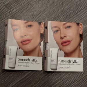New Jane Iredale Smooth Affair Illuminating Primer (0.24oz) (Set of 2)